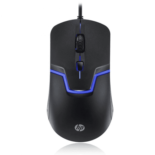 HP M100S_1 MOUSE GAMING SENCILLO CON CABLE USB, HP