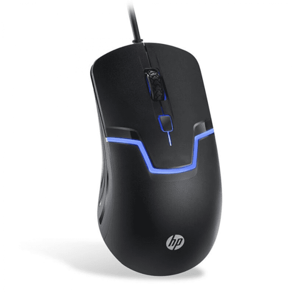 HP M100S_2 MOUSE GAMING SENCILLO CON CABLE USB, HP