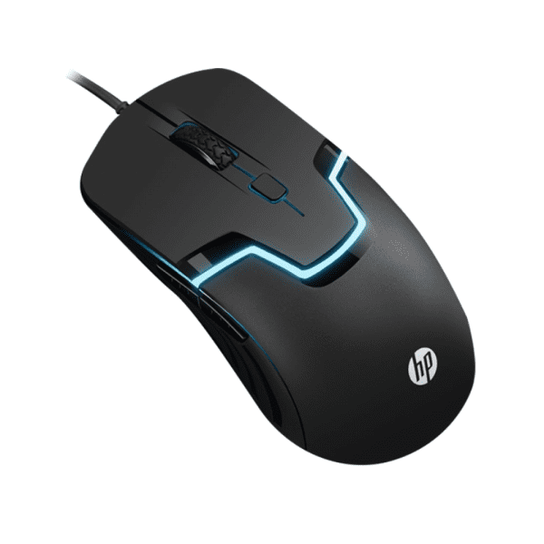 HP M100S_3 MOUSE GAMING SENCILLO CON CABLE USB, HP