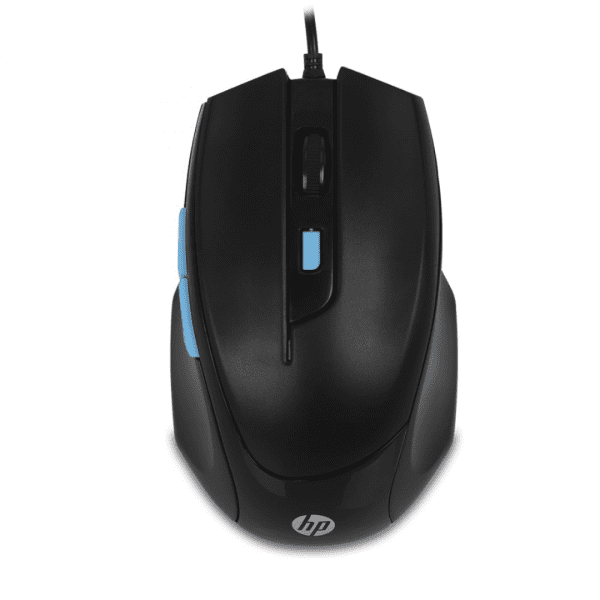 HP M150BK_1 MOUSE OPTICO PARA JUEGOS CON CABLE HP