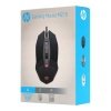 HP M270BK_3 MOUSE OPTICO PARA JUEGOS, 4 LUCES LED, COLOR NEGRO, HP