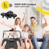 Holy Stone HS420_2 MINI DRON CON CÁMARA HD FPV PARA NIÑOS ADULTOS PRINCIPIANTES, HOLY STONE