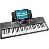 ROCKJAM RJ361_2 TECLADO COMPACTO DE 61 TECLAS CON ATRIL PARA PARTITURAS, ROCKJAM