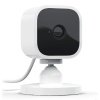 blink BLINKCAMMINI_1 CÁMARA DE SEGURIDAD INTELIGENTE COMPACTA, CON VIDEO DE ALTA DEFINICIÓN 1080, FUNCIONA CON ALEXA - 1 CÁMARA (BLANCO), BLINK