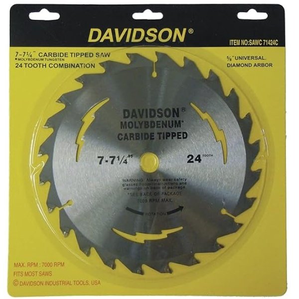 davison P71424_1 RESPUESTO SIERRA CIRCULAR 7 - 7 1/4