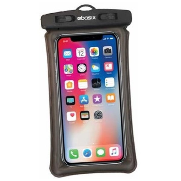 ebasix M4I1501_1 FUNDA IMPERMEABLE UNIVERSAL PARA SMARTPHONES, EBASIX