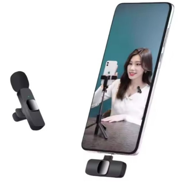 ebasix N4J182_2 MICRÓFONO INALÁMBRICO PARA CELULARES, EBASIX