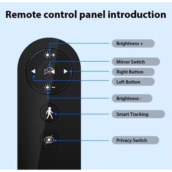 CAMARA WEB 1080P CON CONTROL Y SEGUIMIENTO, EBASIX
