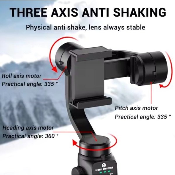 ESTABILIZADOR PARA CELULAR, EBASIX