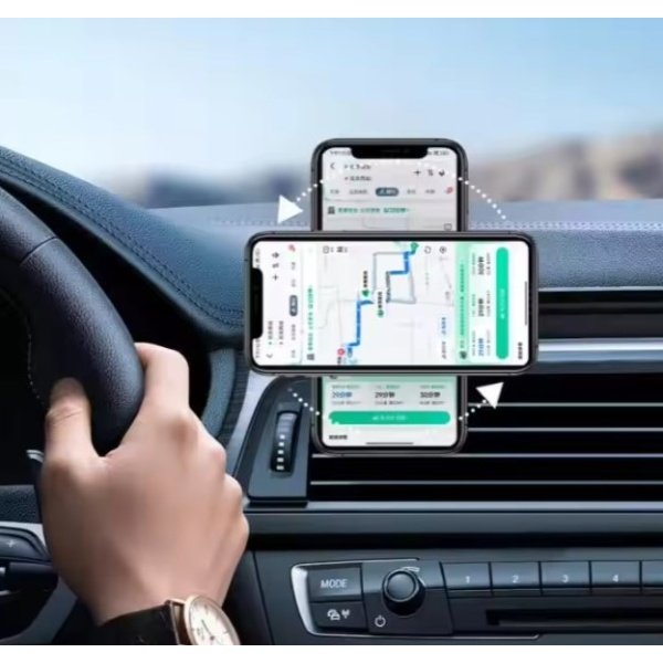 ebasix O4G183_5 SOPORTE MAGNÉTICO PARA CELULAR, EBASIX