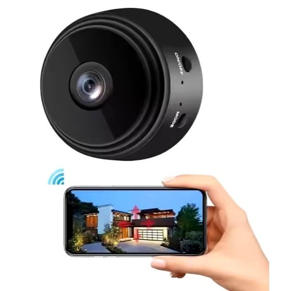 ebasix O5E13109_1 MINI CÁMARA DE SEGURIDAD, EBASIX