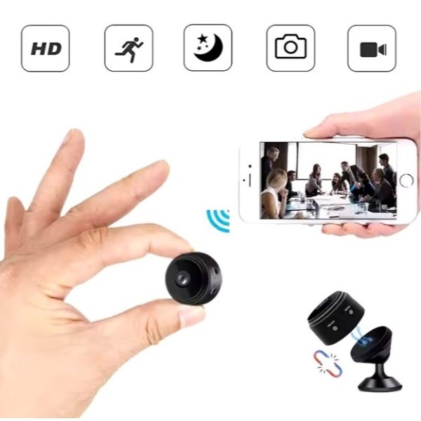 ebasix O5E13109_4 MINI CÁMARA DE SEGURIDAD, EBASIX