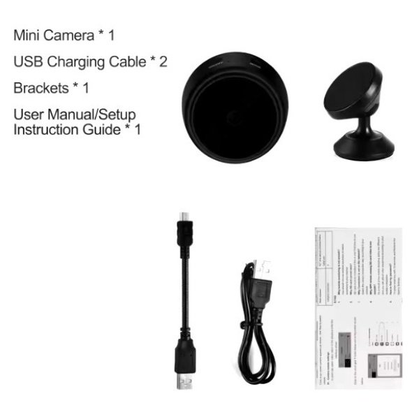 ebasix O5E13109_5 MINI CÁMARA DE SEGURIDAD, EBASIX