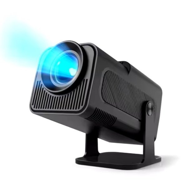 PROYECTOR INTELIGENTE ANDROID, FULL HD, WIFI6, BT, 300 LÚMENES, EBASIX