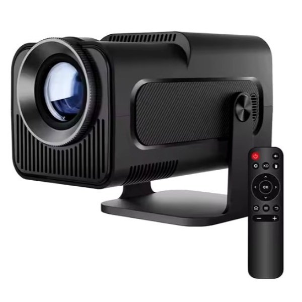 PROYECTOR INTELIGENTE ANDROID, FULL HD, WIFI6, BT, 300 LÚMENES, EBASIX