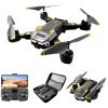 ebasix O5E13113_1 DRON S6 PRO, CÁMARA HD, WIFI, CONTROL POR CELULAR, EBASIX