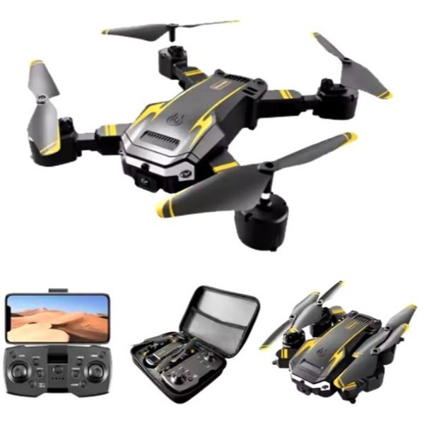 ebasix O5E13113_1 DRON S6 PRO, CÁMARA HD, WIFI, CONTROL POR CELULAR, EBASIX