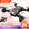 ebasix O5E13113_6 DRON S6 PRO, CÁMARA HD, WIFI, CONTROL POR CELULAR, EBASIX