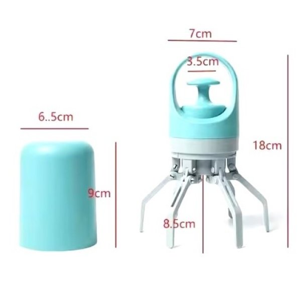 RECOLECTOR DE DESECHOS DE MASCOTAS, EBASIX