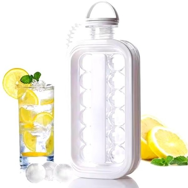 BOTELLA MOLDE PARA HACER HIELO, EBASIX