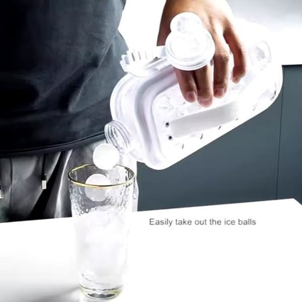 BOTELLA MOLDE PARA HACER HIELO, EBASIX