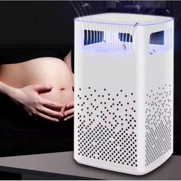 LÁMPARA MATA MOSQUITOS, EBASIX