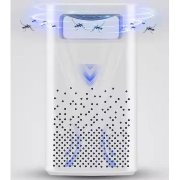 LÁMPARA MATA MOSQUITOS, EBASIX