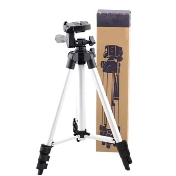 ebasix RL086_1 TRÍPODE PARA CÁMARAS Y CELULARES, CONTROL BLUETOOTH, EBASIX