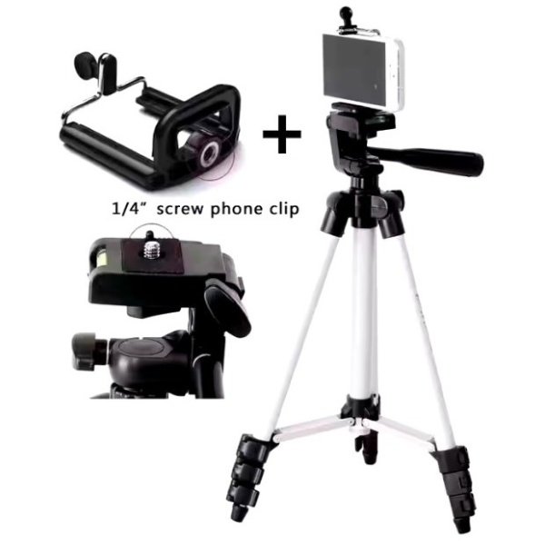 ebasix RL086_3 TRÍPODE PARA CÁMARAS Y CELULARES, CONTROL BLUETOOTH, EBASIX