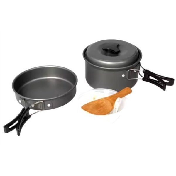 echef O6C1825_5 JUEGO DE OLLAS PORTÁTILES DE ALUMINIO, ECHEF PRO