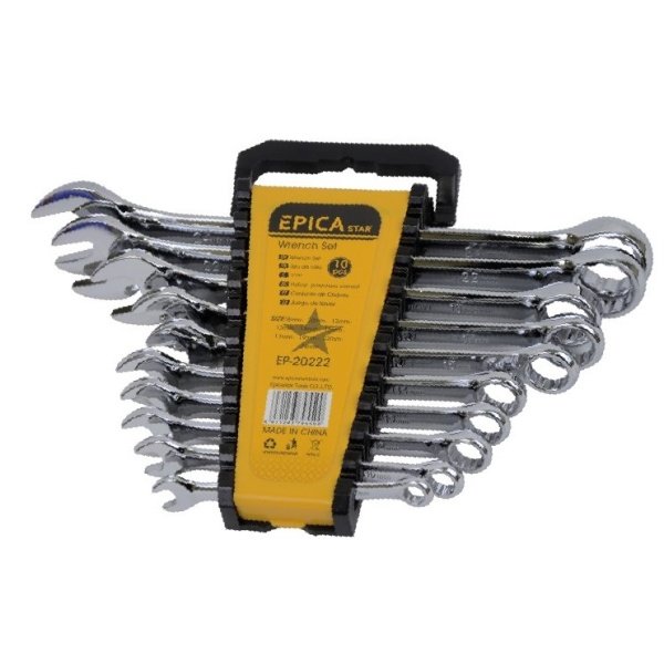 JUEGO DE LLAVES MECÁNICAS DE 10 PIEZAS, EPICA