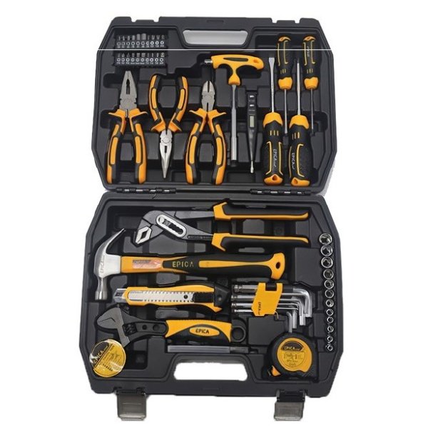 epica EP60509 SET DE HERRAMIENTAS DE 62 PIEZAS, EPICA