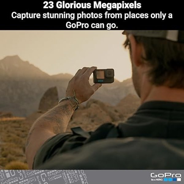 CÁMARA DE ACCIÓN IMPERMEABLE CON LCD FRONTAL Y PANTALLAS TÁCTILES TRASERAS,HD, GOPRO