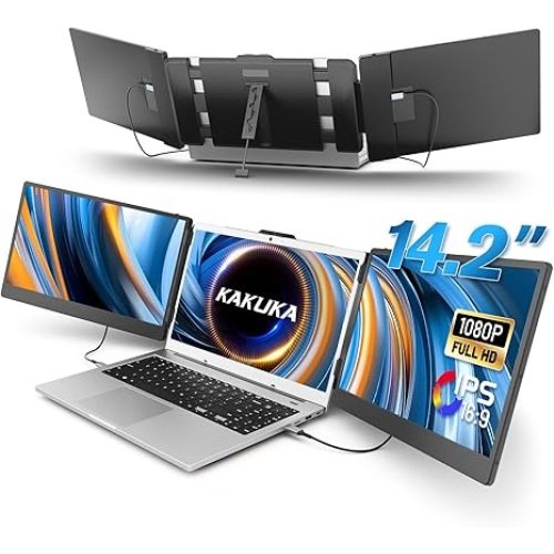 kakuka S2EXTENDER_1 MONITOR DOBLE 14", PORTÁTIL, FULL HD, KAKUKA