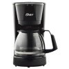 oster BVSTDC05013_1 CAFETERA 5 TAZAS FILTRO PERMANENTE, OSTER