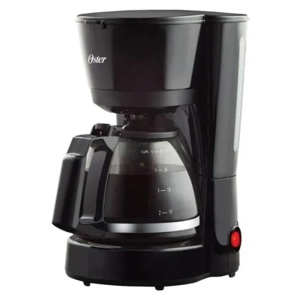 oster BVSTDC05013_2 CAFETERA 5 TAZAS FILTRO PERMANENTE, OSTER
