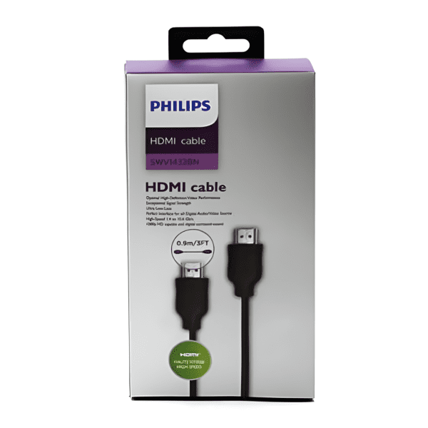 CABLE HDMI, 3 FT, PHILIPS