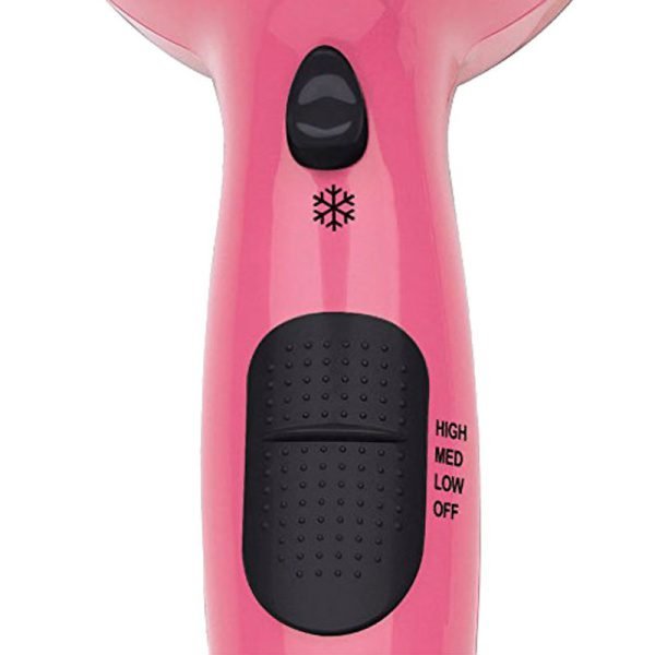 revlon RV474_4 SECADOR DE CABELLO IONICO 1875W DIFUSOR, ROSADO, REVLON