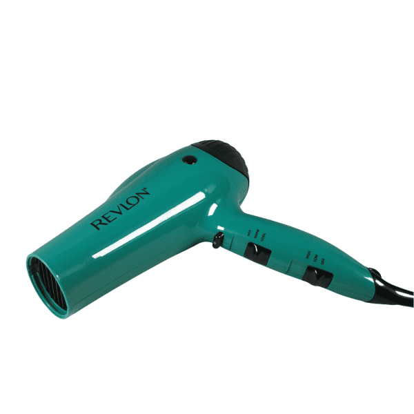 SECADOR DE CABELLO IONICO 1875W, VERDE, REVLON