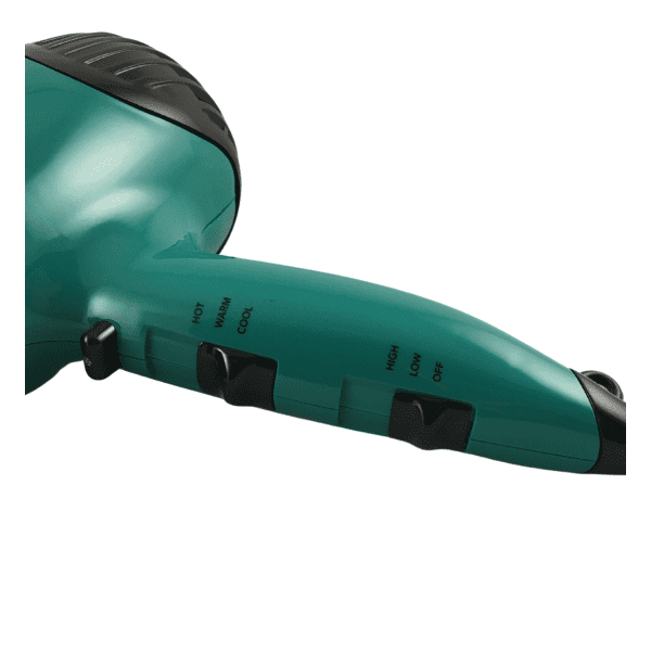 SECADOR DE CABELLO IONICO 1875W, VERDE, REVLON