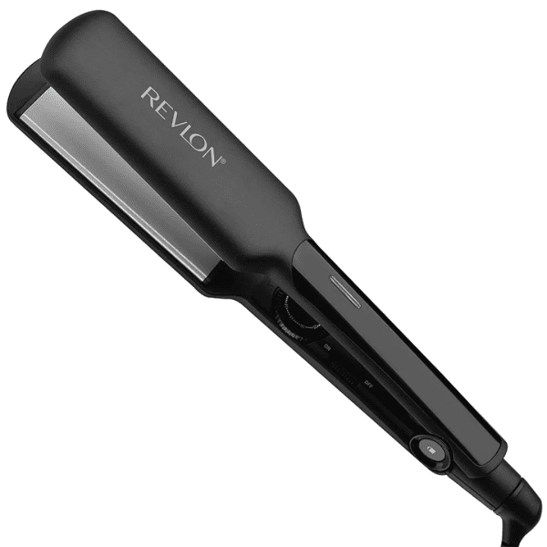 PLANCHA ANCHA DE CERAMICA PARA CABELLO 2", REVLON