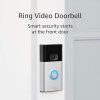 ring B0876GVJ3D_1 PORTERO INTELIGENTE REMANUFACTURADO VIDEO DOORBELL – NÍQUEL SATINADO, RING