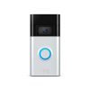 ring B0876GVJ3D_2 PORTERO INTELIGENTE REMANUFACTURADO VIDEO DOORBELL – NÍQUEL SATINADO, RING