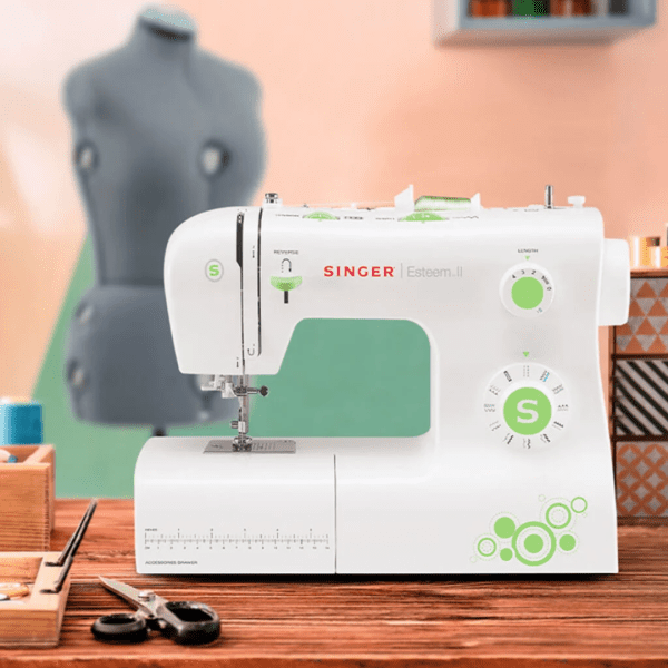 singer SIN2273_6 MÁQUINA COSER 23 PUNTADAS, OJALES EN UN SOLO PASO SINGER