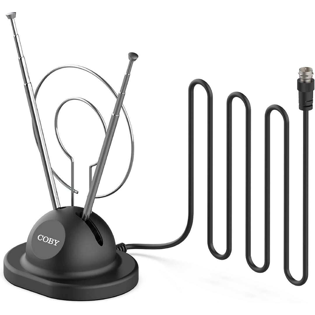 coby CBA10_2 ANTENA INTERIOR VHF/UHF/FM, COBY