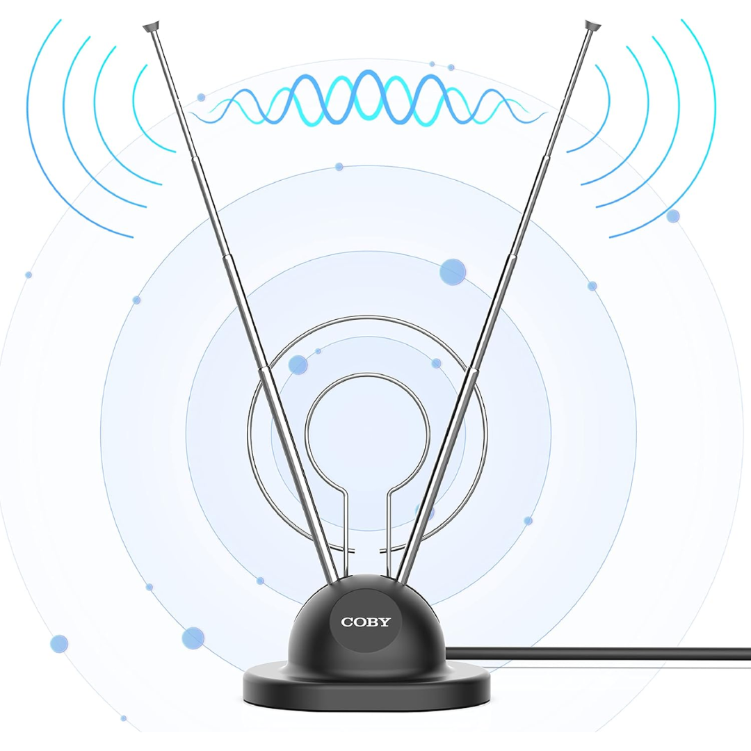 coby CBA10_3 ANTENA INTERIOR VHF/UHF/FM, COBY
