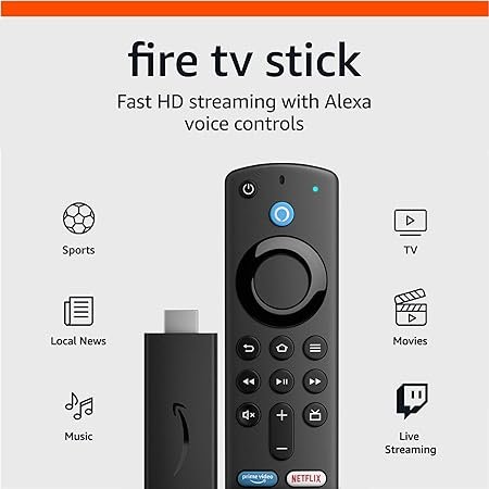 FIRE TV STICK REGULAR, AMAZON