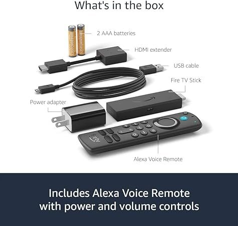 FIRE TV STICK REGULAR, AMAZON