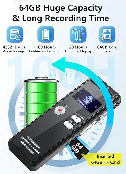 ebasix SK601_3 GRABADORA DE VOZ DIGITAL, EBASIX