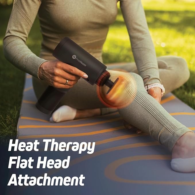 PISTOLA DE MASAJES PORTÁTIL, FIRSTHEALTH